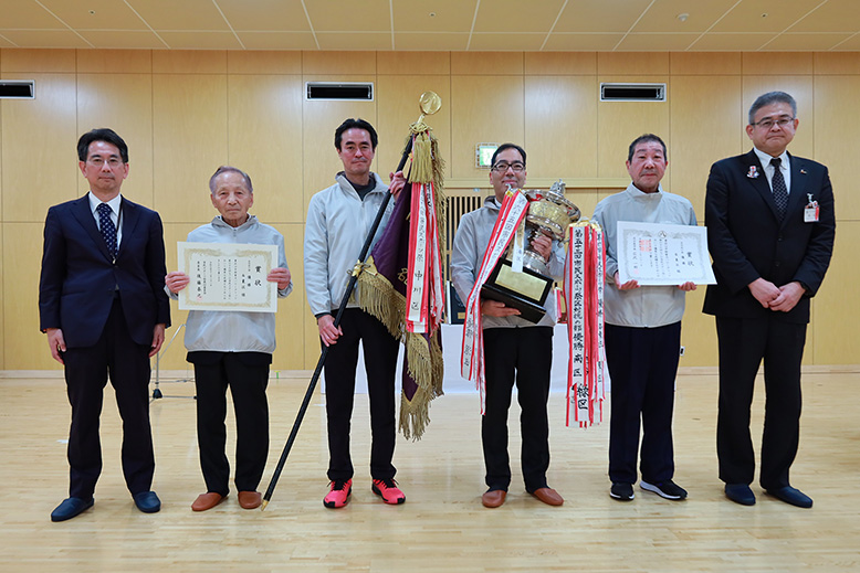 総合閉会式にて